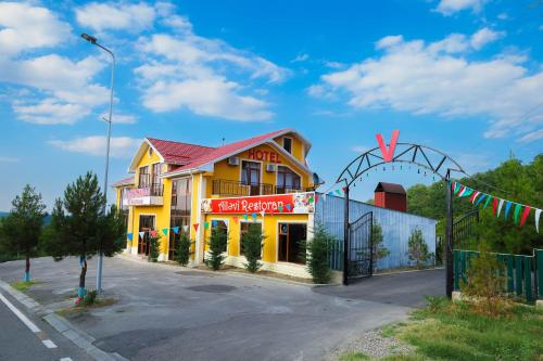 Vista exterior, VƏTƏN Hotel in Qusar