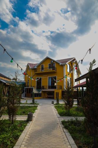 Vista exterior, VƏTƏN Hotel in Qusar