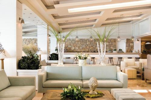 Lobby, Sani Club in Chalkidiki