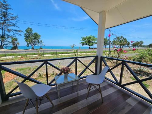 View, Badungun Seaside View in Kuala Penyu