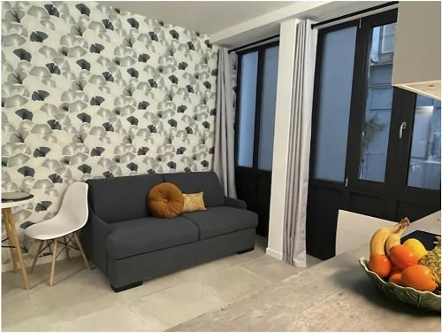 Modern Studio Apt In The Heart Of Paris, Paryż