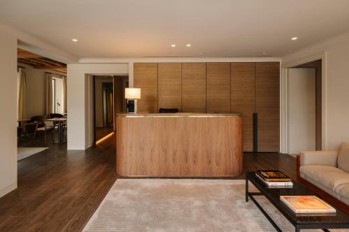 大厅, Hotel Rhin Garden in 桑坦德