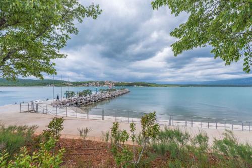 Apartment in Soline - Insel Krk 38221, Soline (Foto 5)