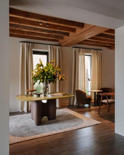 大厅, Hotel Rhin Garden in 桑坦德