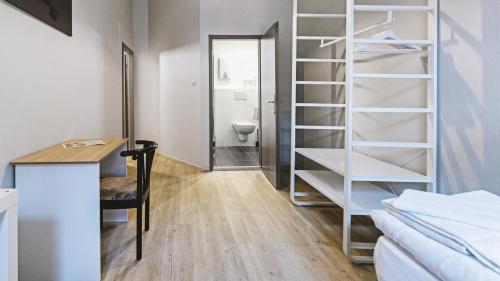 Single Room with Private Bathroom