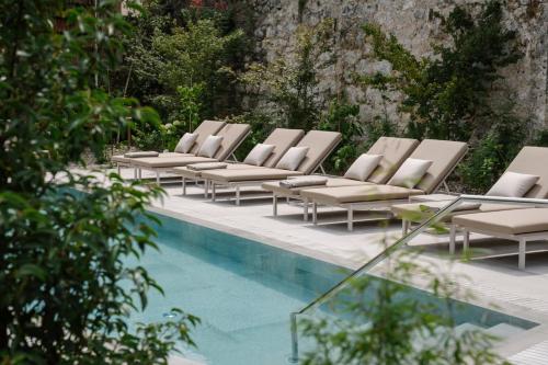 泳池, Hotel Rhin Garden in 桑坦德