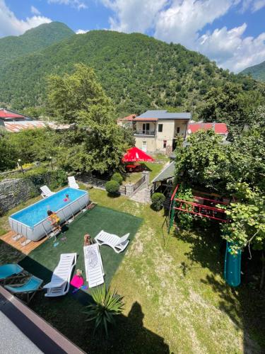 Garden Hotel Pasanauri since 1892