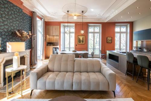 L'Egérie - Magnifique appartement haut de gamme, Лион (фото 3)