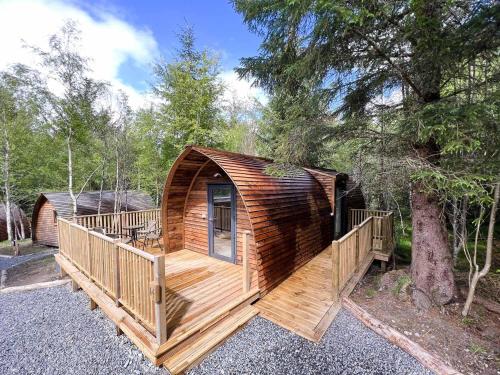外部景觀, Glenlivet by Wigwam Holidays in 托明多爾