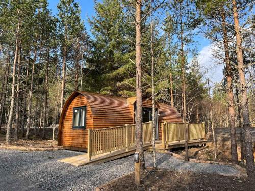 外部景觀, Glenlivet by Wigwam Holidays in 托明多爾