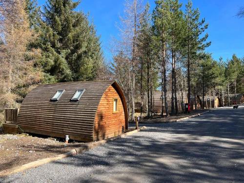 外部景觀, Glenlivet by Wigwam Holidays in 托明多爾