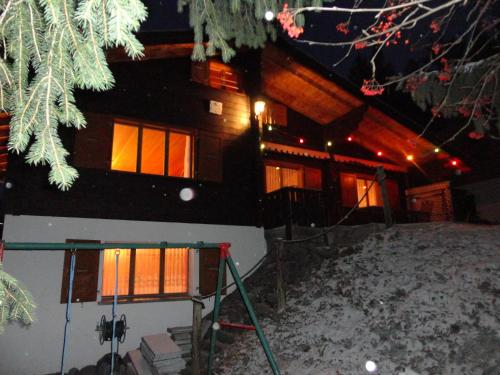 Chalet Sven & Marc Grächen, Niedergrächen Vallis in Sankt Niklaus, Schweiz