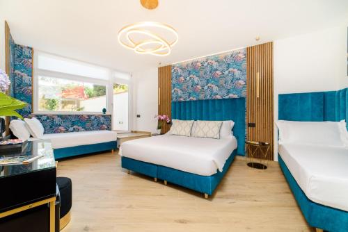 NicholHouse - breakfast included Room Type - Quadruple Room with Garden View