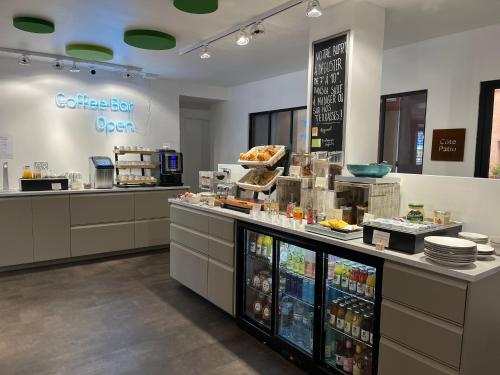 อาหารและเครื่องดื่ม, Hostel PB - Perpignan Gare in แปร์ปิยอง