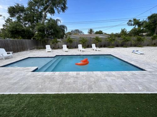 Family Fun Retreat with Heated Pool and Game Room