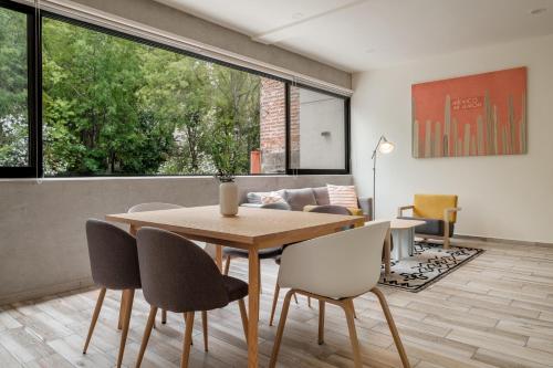 Elegancia en Polanco Apartamentos 3BR con Patio in Mexico City, Mexico