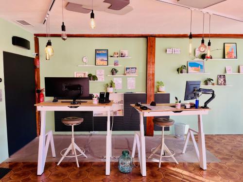 ล็อบบี้, Hostel PB - Perpignan Gare in แปร์ปิยอง