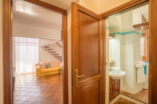 Bathroom, Casa Marcella in Civitavecchia