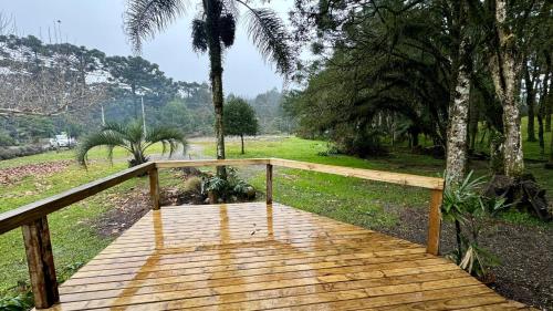 A szálláshely kívülről, Casa na serra gaúcha! (Casa na serra gaucha!) in Jardim das Fontes