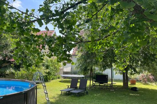 สวน, Charmantes Cottage Appartement in เพิทเทลสดอร์ฟ