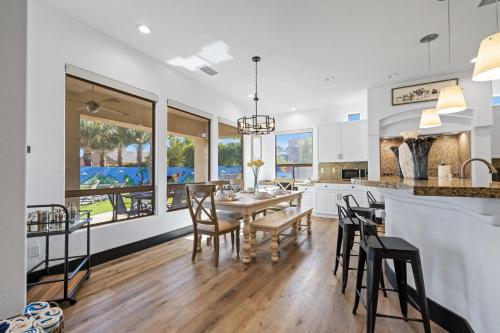 Super Mario Hideout: Desert Dream with Game Room & Pool Slide Super Mario Hideout: Desert Dream with Game Room & Pool Slide