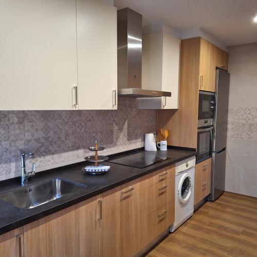 virtuve, Casa Buenavista Vut in Navas de Riofrio