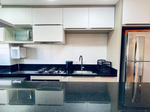 7º andar, Vista mar, 200m praia, 15km B Carrero