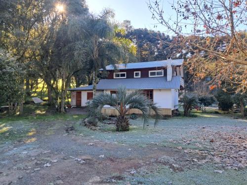 A szálláshely kívülről, Casa na serra gaúcha! (Casa na serra gaucha!) in Jardim das Fontes