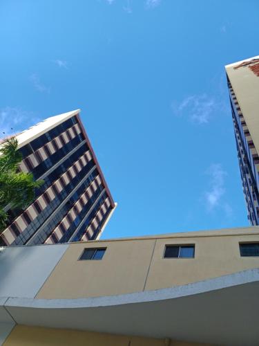 Flat Athenas América ao lado do Salvador Shopping – khách sạn tại Sao Caetano