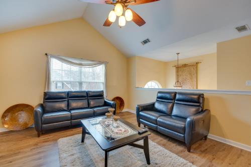 Central Austell Home with Furnished Deck and Grill! in Austell, USA