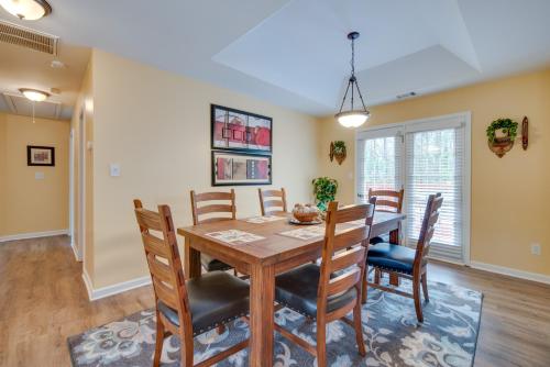 Central Austell Home with Furnished Deck and Grill! in Austell, USA