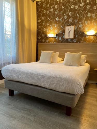 Chambre double, salle de bain privée