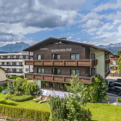 Appartements Landhaus Waidmannsheil in Seefeld in Tirol, Österreich
