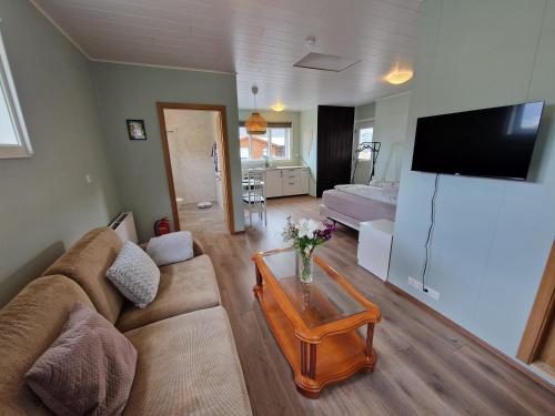 . Cozy studio apartment
