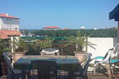 T2 bis vue mer, 5 pers, grande terrasse - Location saisonnière - Anglet