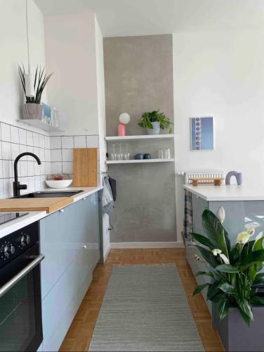 Apartment am Stadthafen, Lipsko (fotografie 5)