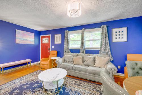 Warner Robins Home with Yard 2 Mi to Air Force Base in Warner Robins, USA