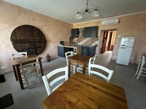 virtuve, Nel Caruggio - B&B in Mornese