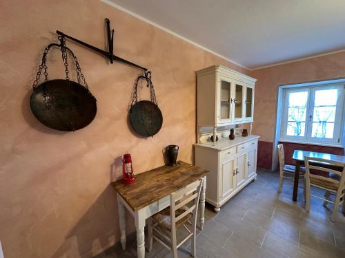 virtuve, Nel Caruggio - B&B in Mornese