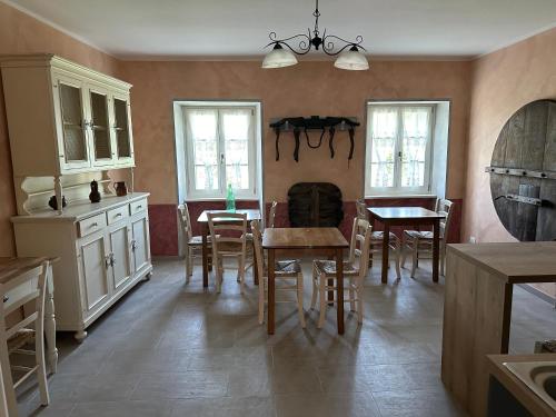 virtuve, Nel Caruggio - B&B in Mornese