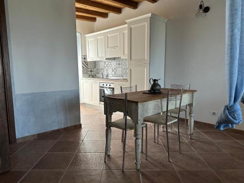 virtuve, Nel Caruggio - B&B in Mornese