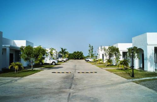 Vista exterior, Caracol Villas SA in Fort Liberte