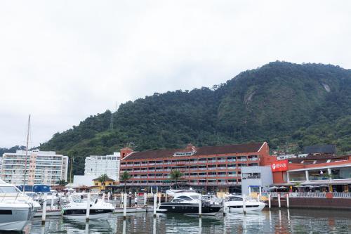 A szálláshely kívülről, Piratas Residence in Angra Dos Reis