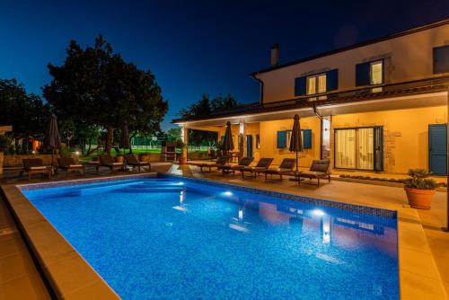 Viesnīcas āriene, Villa Romansa Miljevci near Krka National Park in Širitovci