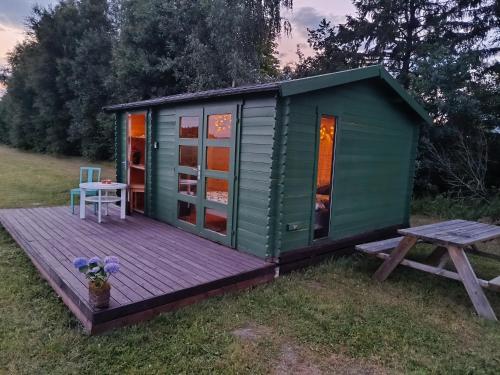 Exterior view, Rigaderi puhkemaja in Ulejoe