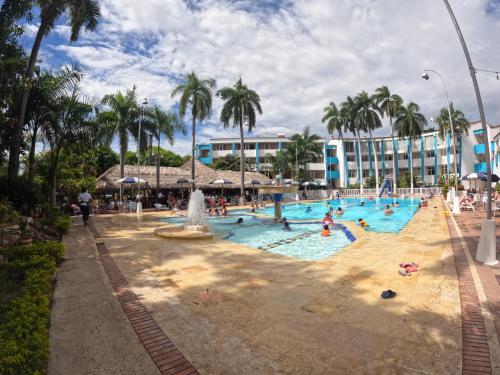 Exterior view of Hotel Bachue Girardot