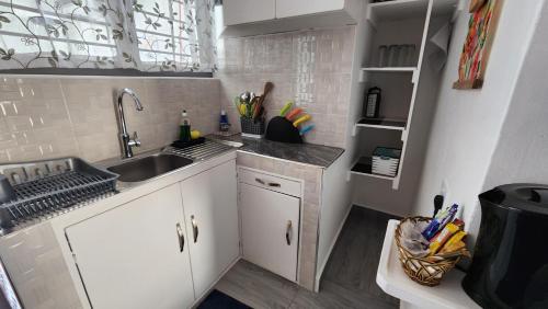 ห้องครัว, Ticia Apartment, Chipata in ชีปาตา