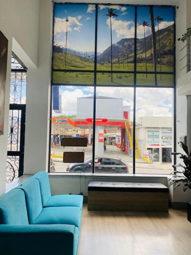 Shared lounge/TV area, Hotel Armenia Lions in Armenia