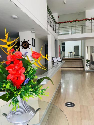 Lobby, Hotel Armenia Lions in Armenia