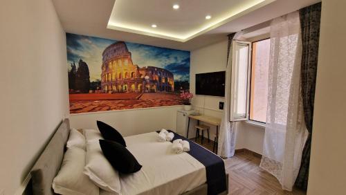 Susy's Guest House - Room Colosseo, Řím (fotografie 8)